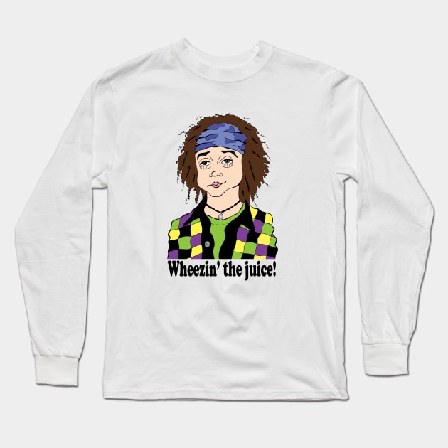 PAULY SHORE FAN ART!! Long Sleeve T-Shirt by cartoonistguy